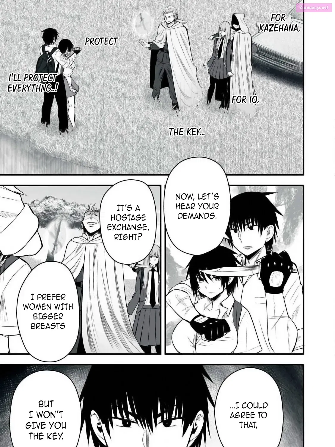 Isekai Rakuraku Survival ~Seizon Skill Kyousha no Ore ga Bishoujo Yonin to Class Mujintou Seikatsu~ Zinmanga X Chapter 26 Page 9