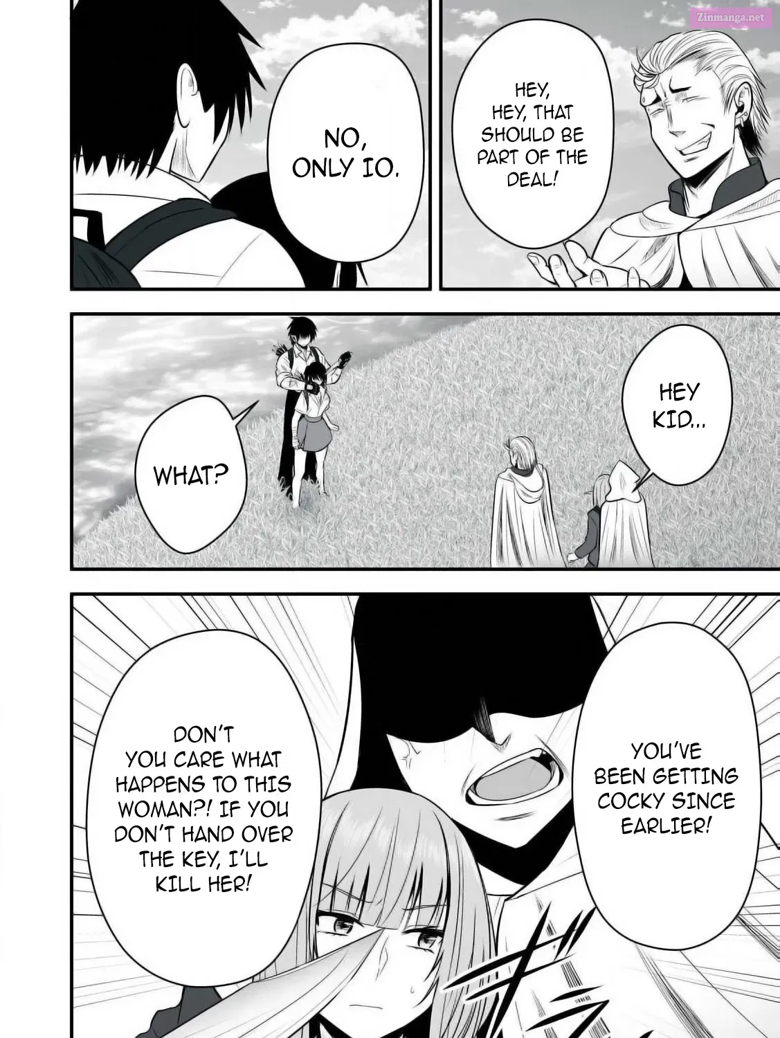 Isekai Rakuraku Survival ~Seizon Skill Kyousha no Ore ga Bishoujo Yonin to Class Mujintou Seikatsu~ Zinmanga X Chapter 26 Page 11