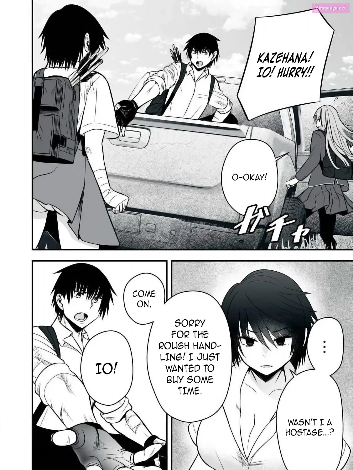 Isekai Rakuraku Survival ~Seizon Skill Kyousha no Ore ga Bishoujo Yonin to Class Mujintou Seikatsu~ Zinmanga X Chapter 26 Page 31