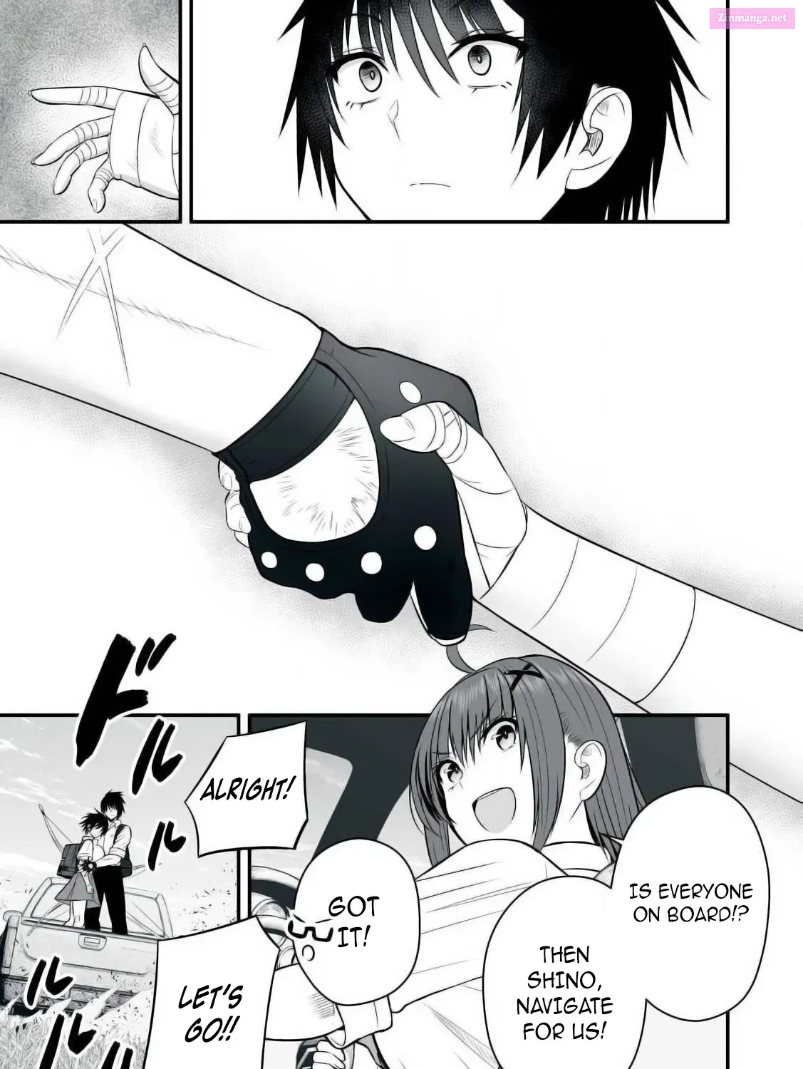 Isekai Rakuraku Survival ~Seizon Skill Kyousha no Ore ga Bishoujo Yonin to Class Mujintou Seikatsu~ Zinmanga X Chapter 26 Page 33