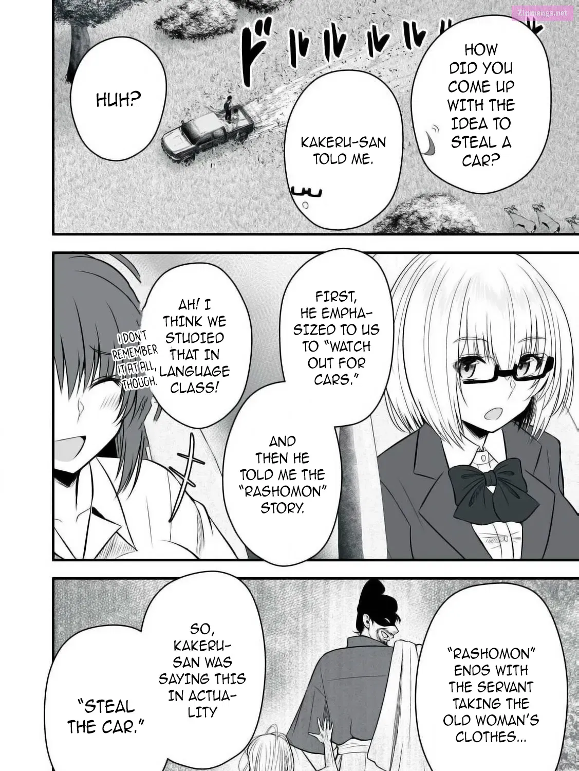 Isekai Rakuraku Survival ~Seizon Skill Kyousha no Ore ga Bishoujo Yonin to Class Mujintou Seikatsu~ Zinmanga X Chapter 26 Page 35