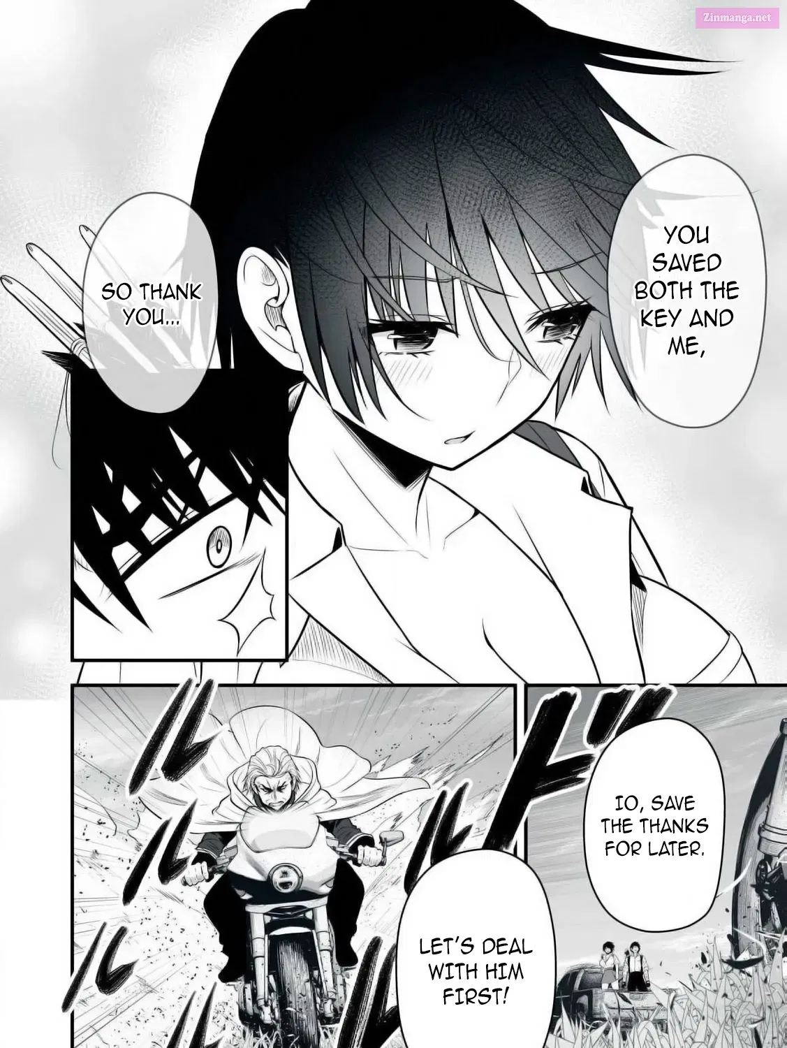 Isekai Rakuraku Survival ~Seizon Skill Kyousha no Ore ga Bishoujo Yonin to Class Mujintou Seikatsu~ Zinmanga X Chapter 26 Page 39