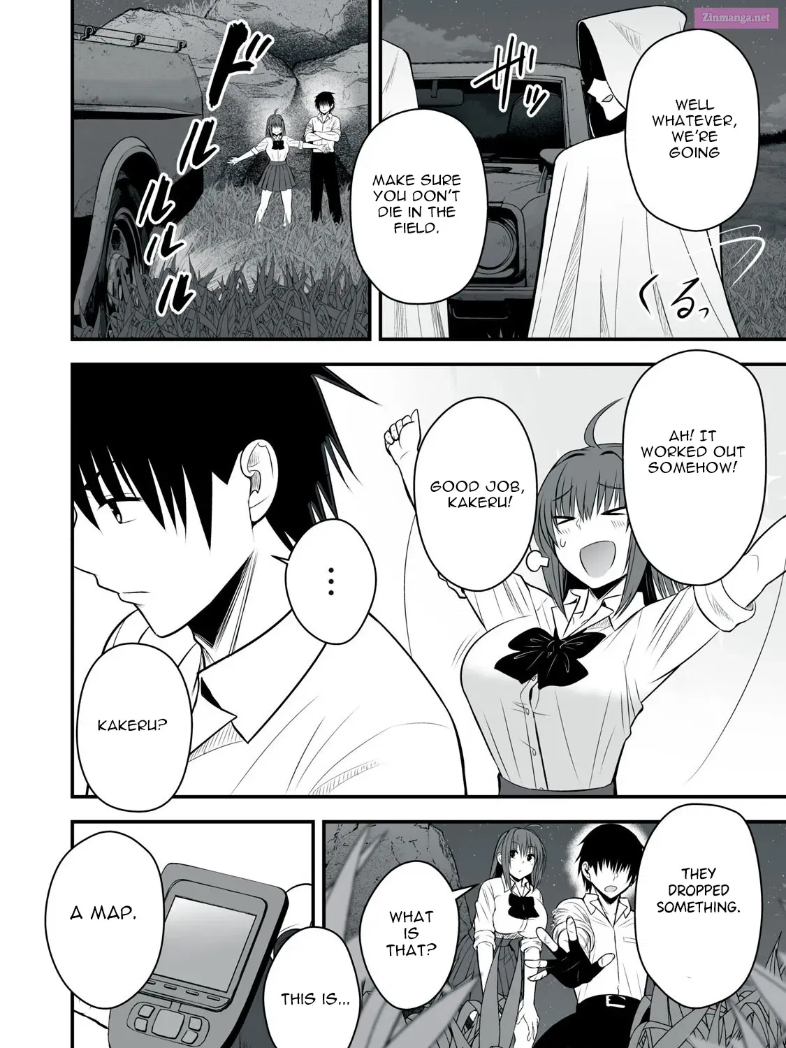 Isekai Rakuraku Survival ~Seizon Skill Kyousha no Ore ga Bishoujo Yonin to Class Mujintou Seikatsu~ Zinmanga X Chapter 23 Page 24