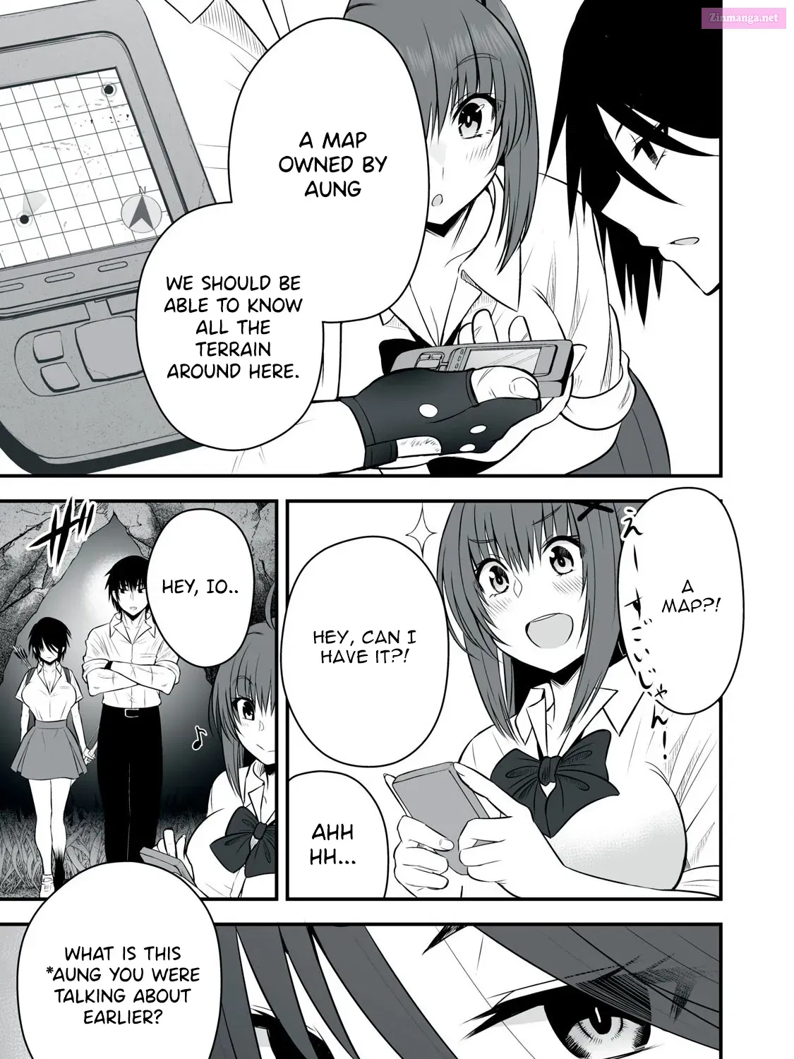 Isekai Rakuraku Survival ~Seizon Skill Kyousha no Ore ga Bishoujo Yonin to Class Mujintou Seikatsu~ Zinmanga X Chapter 23 Page 26
