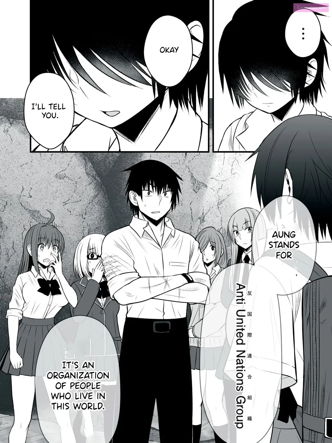 Isekai Rakuraku Survival ~Seizon Skill Kyousha no Ore ga Bishoujo Yonin to Class Mujintou Seikatsu~ Zinmanga X Chapter 23 Page 28