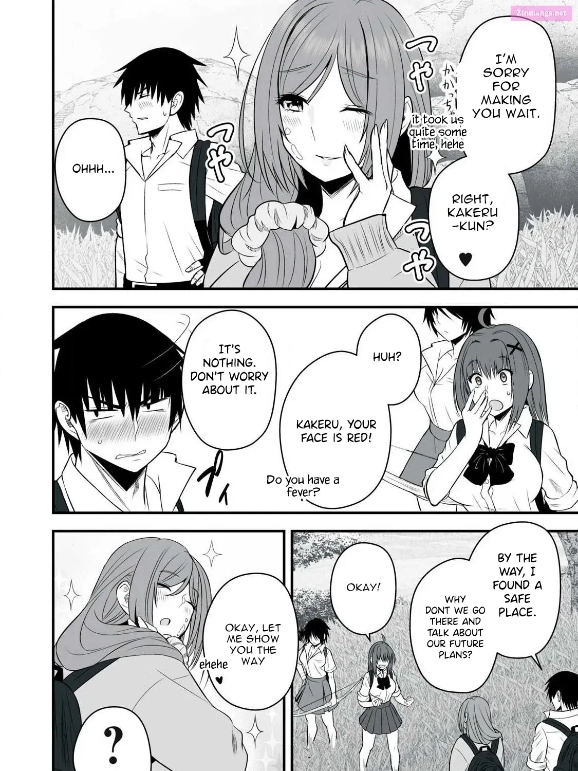 Isekai Rakuraku Survival ~Seizon Skill Kyousha no Ore ga Bishoujo Yonin to Class Mujintou Seikatsu~ Zinmanga X Chapter 22 Page 28