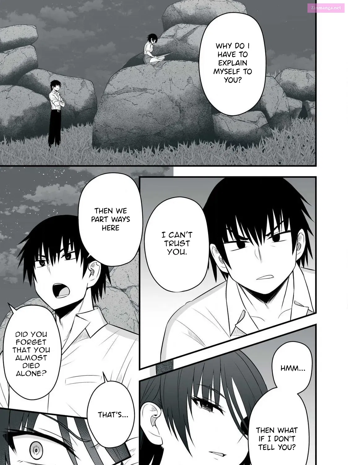 Isekai Rakuraku Survival ~Seizon Skill Kyousha no Ore ga Bishoujo Yonin to Class Mujintou Seikatsu~ Zinmanga X Chapter 22 Page 34