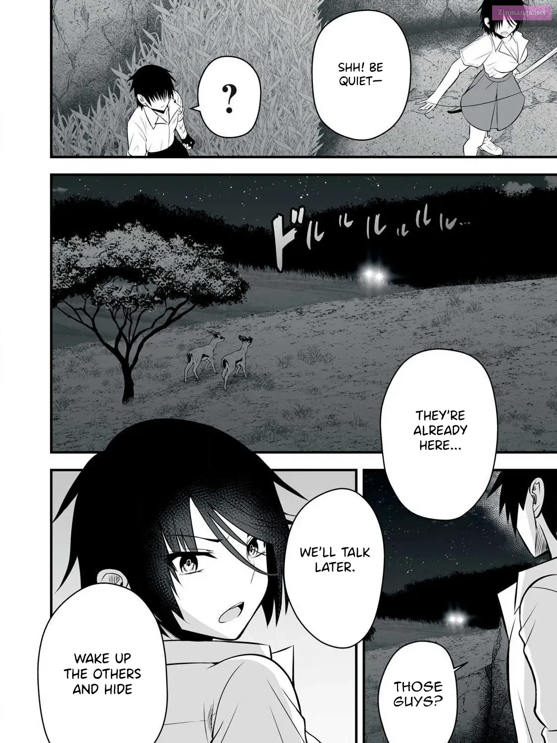 Isekai Rakuraku Survival ~Seizon Skill Kyousha no Ore ga Bishoujo Yonin to Class Mujintou Seikatsu~ Zinmanga X Chapter 22 Page 36