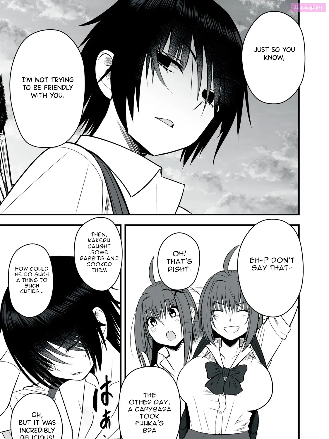 Isekai Rakuraku Survival ~Seizon Skill Kyousha no Ore ga Bishoujo Yonin to Class Mujintou Seikatsu~ Zinmanga X Chapter 21 Page 10