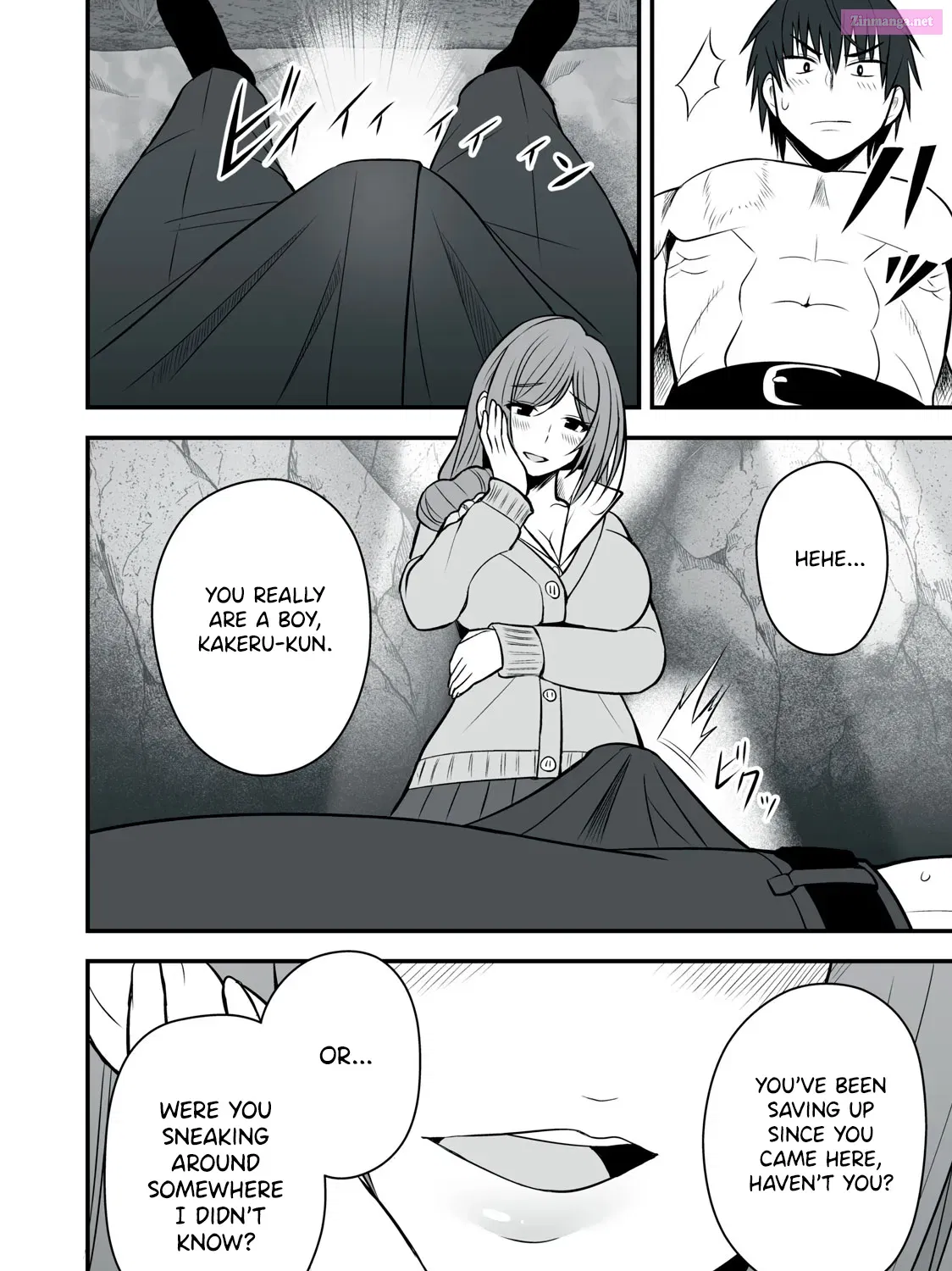 Isekai Rakuraku Survival ~Seizon Skill Kyousha no Ore ga Bishoujo Yonin to Class Mujintou Seikatsu~ Zinmanga X Chapter 21 Page 24