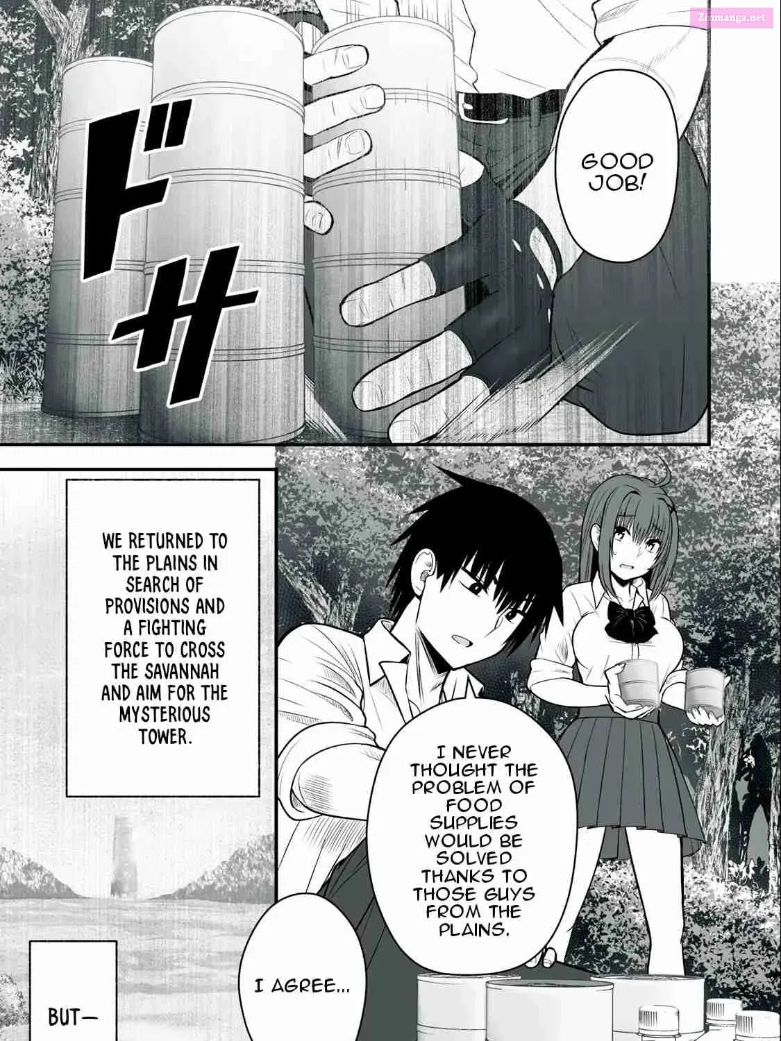Isekai Rakuraku Survival ~Seizon Skill Kyousha no Ore ga Bishoujo Yonin to Class Mujintou Seikatsu~ Zinmanga X Chapter 19 Page 2