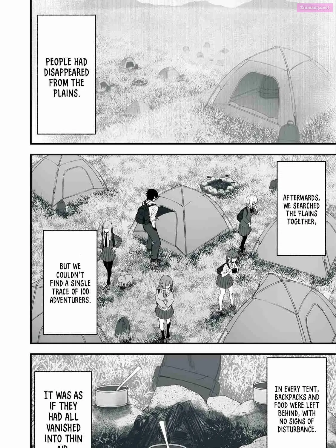 Isekai Rakuraku Survival ~Seizon Skill Kyousha no Ore ga Bishoujo Yonin to Class Mujintou Seikatsu~ Zinmanga X Chapter 19 Page 4