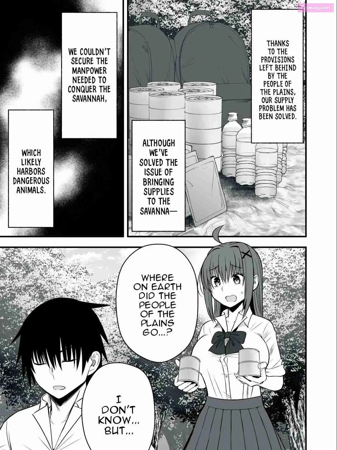 Isekai Rakuraku Survival ~Seizon Skill Kyousha no Ore ga Bishoujo Yonin to Class Mujintou Seikatsu~ Zinmanga X Chapter 19 Page 6