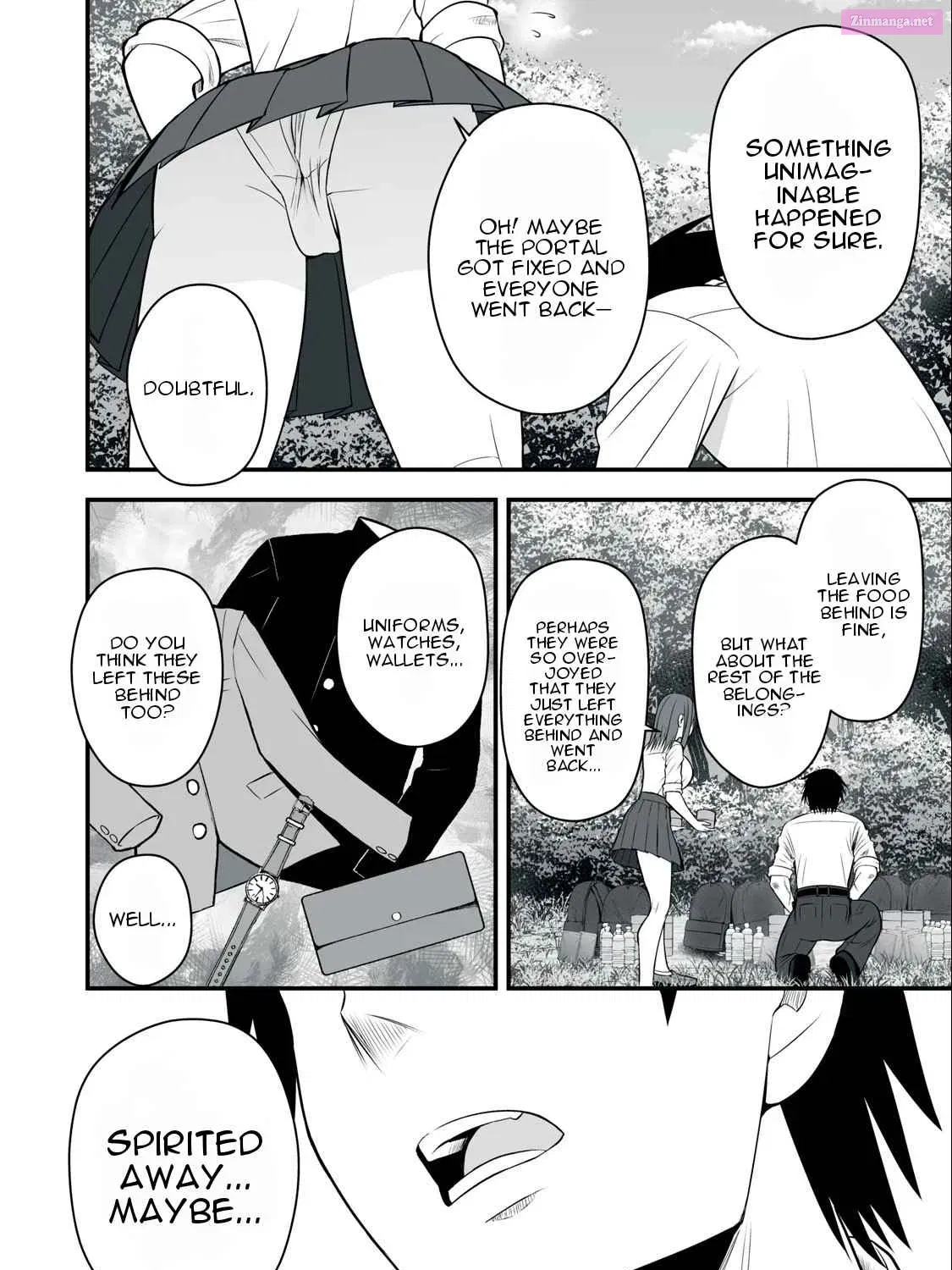 Isekai Rakuraku Survival ~Seizon Skill Kyousha no Ore ga Bishoujo Yonin to Class Mujintou Seikatsu~ Zinmanga X Chapter 19 Page 8