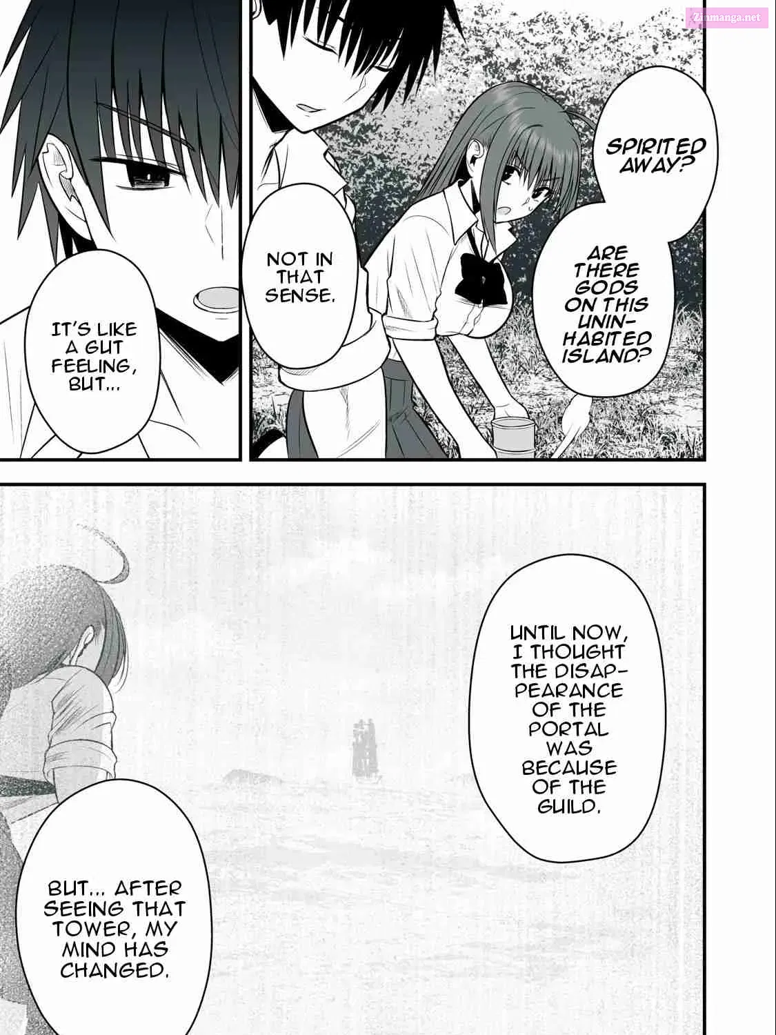 Isekai Rakuraku Survival ~Seizon Skill Kyousha no Ore ga Bishoujo Yonin to Class Mujintou Seikatsu~ Zinmanga X Chapter 19 Page 10