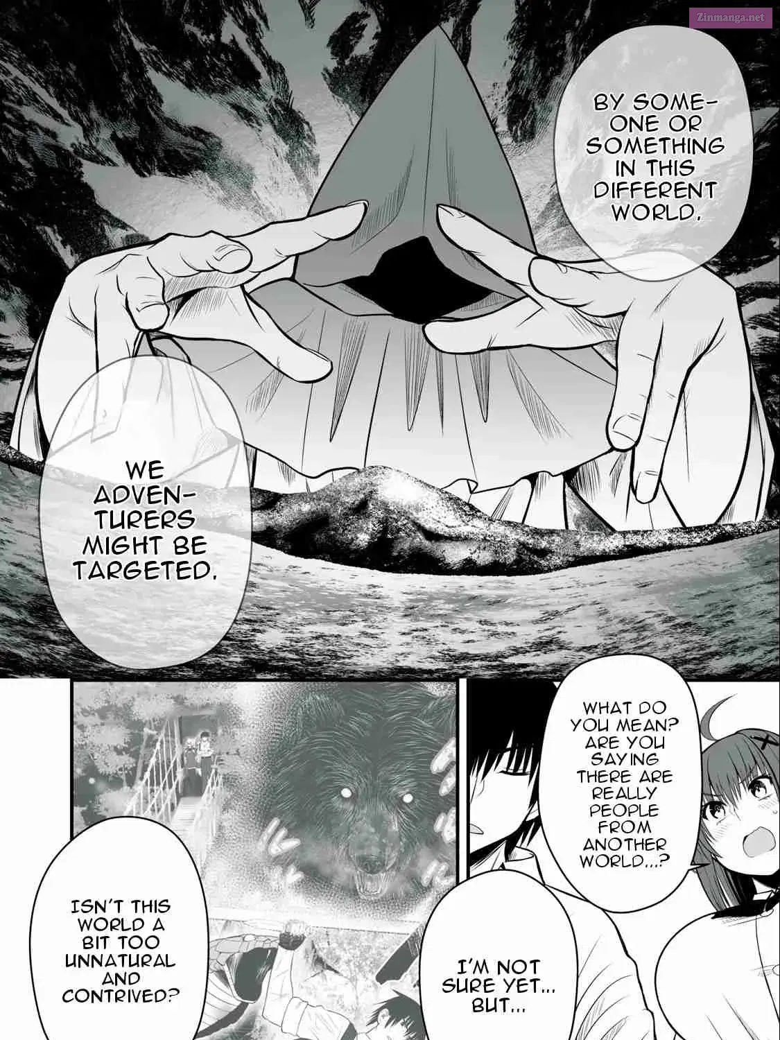 Isekai Rakuraku Survival ~Seizon Skill Kyousha no Ore ga Bishoujo Yonin to Class Mujintou Seikatsu~ Zinmanga X Chapter 19 Page 12
