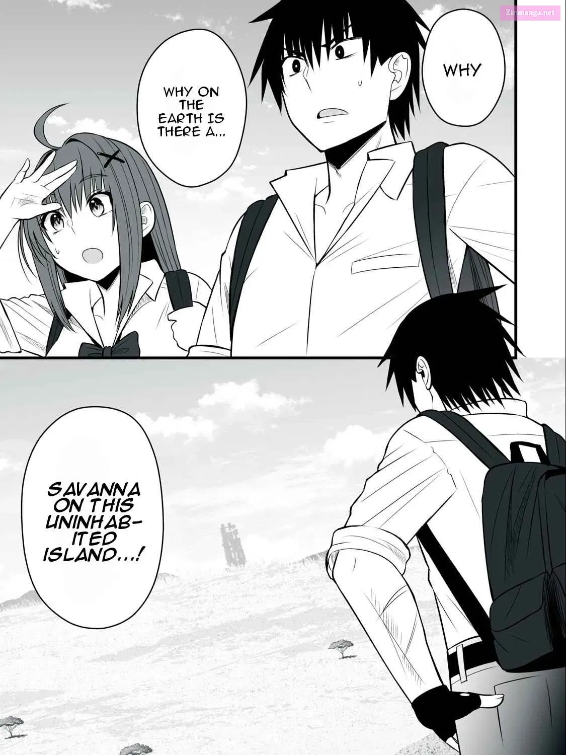Isekai Rakuraku Survival ~Seizon Skill Kyousha no Ore ga Bishoujo Yonin to Class Mujintou Seikatsu~ Zinmanga X Chapter 18 Page 2
