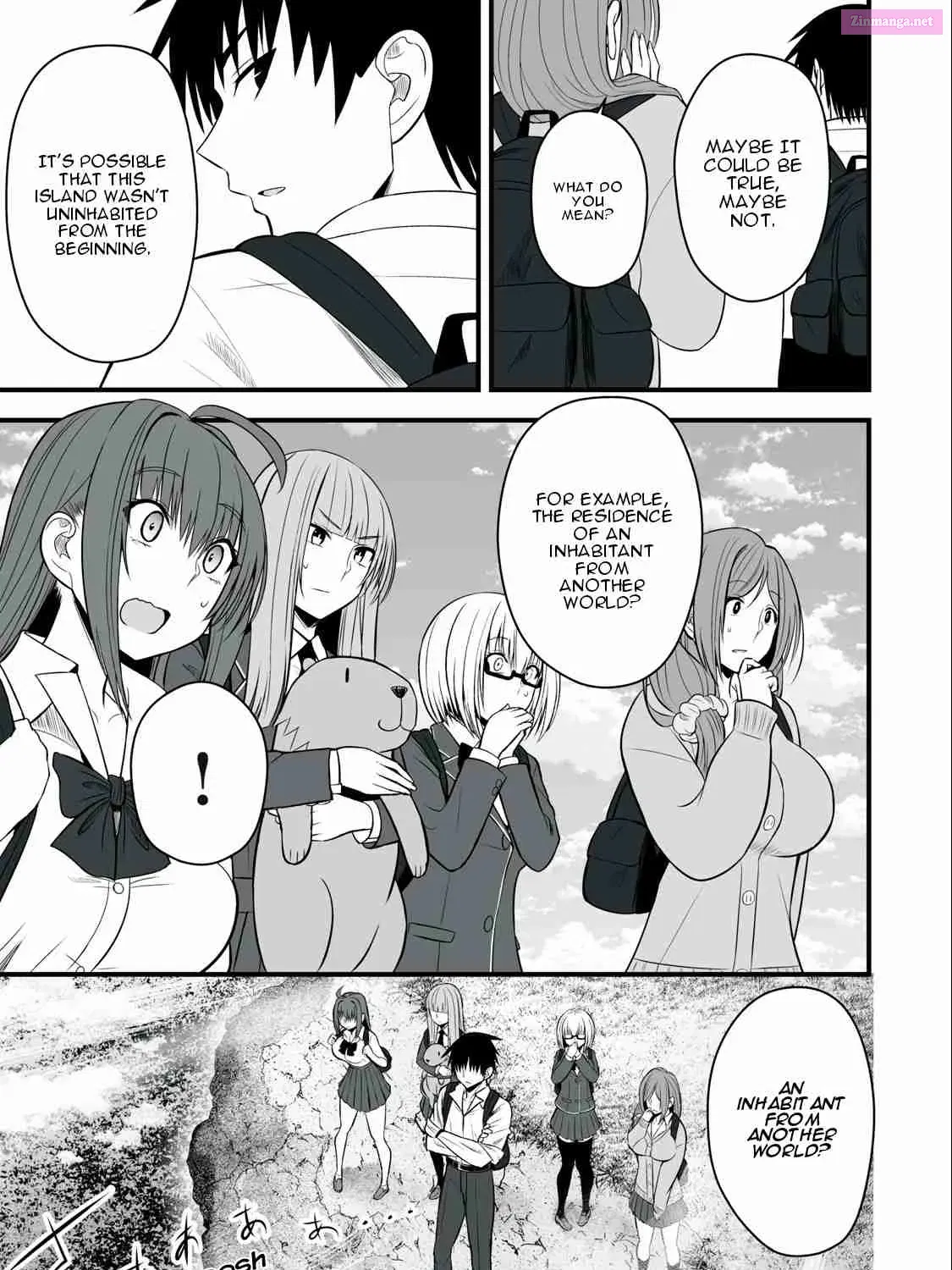 Isekai Rakuraku Survival ~Seizon Skill Kyousha no Ore ga Bishoujo Yonin to Class Mujintou Seikatsu~ Zinmanga X Chapter 18 Page 6