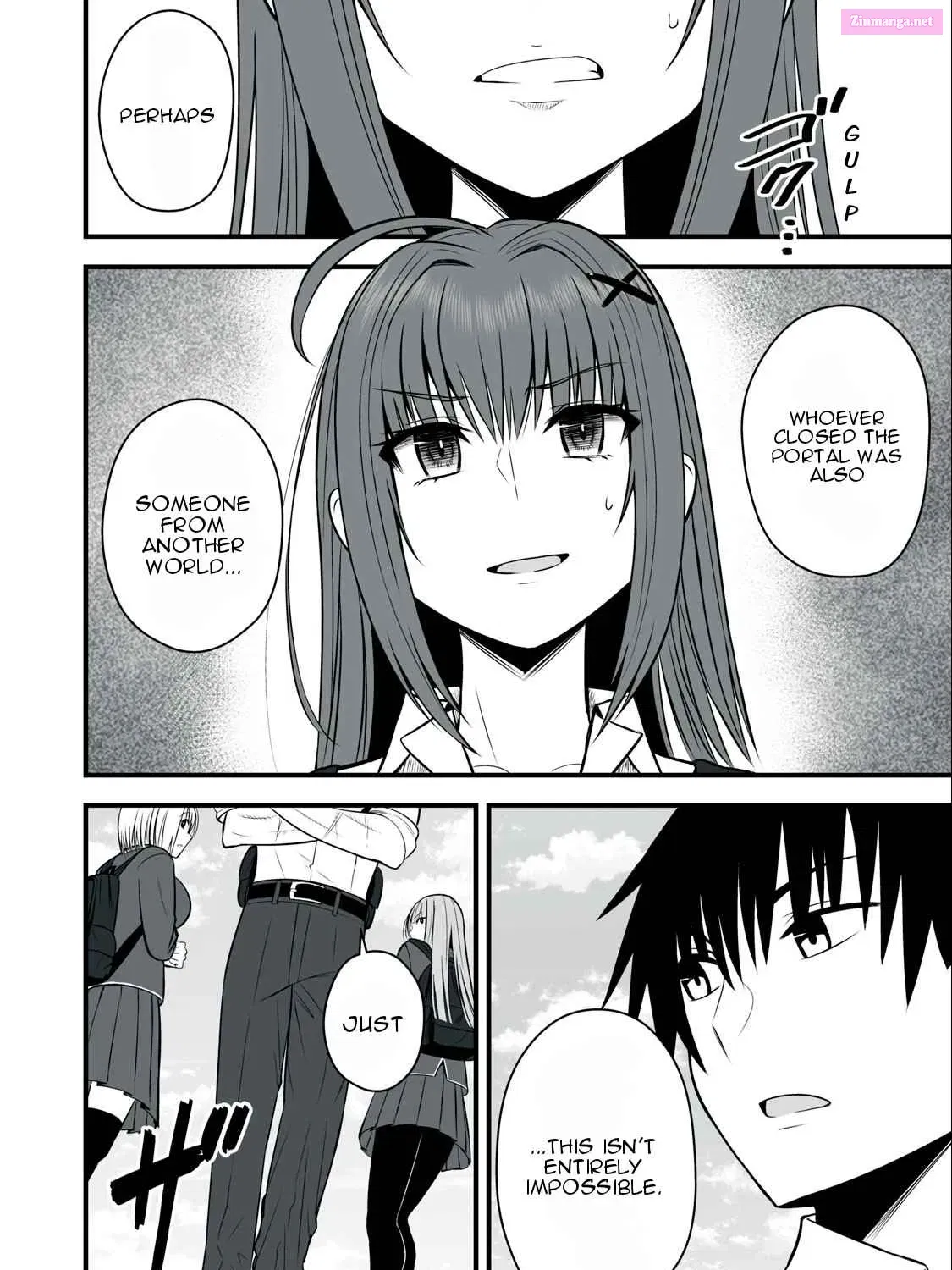 Isekai Rakuraku Survival ~Seizon Skill Kyousha no Ore ga Bishoujo Yonin to Class Mujintou Seikatsu~ Zinmanga X Chapter 18 Page 8