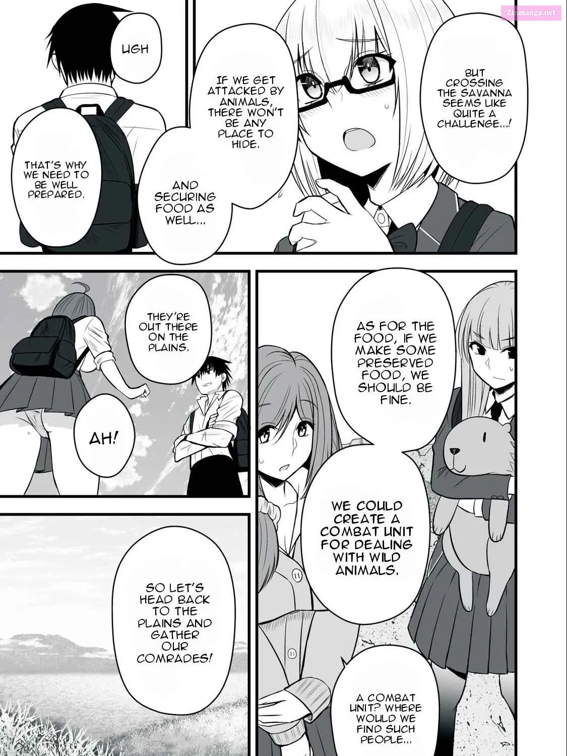 Isekai Rakuraku Survival ~Seizon Skill Kyousha no Ore ga Bishoujo Yonin to Class Mujintou Seikatsu~ Zinmanga X Chapter 18 Page 14