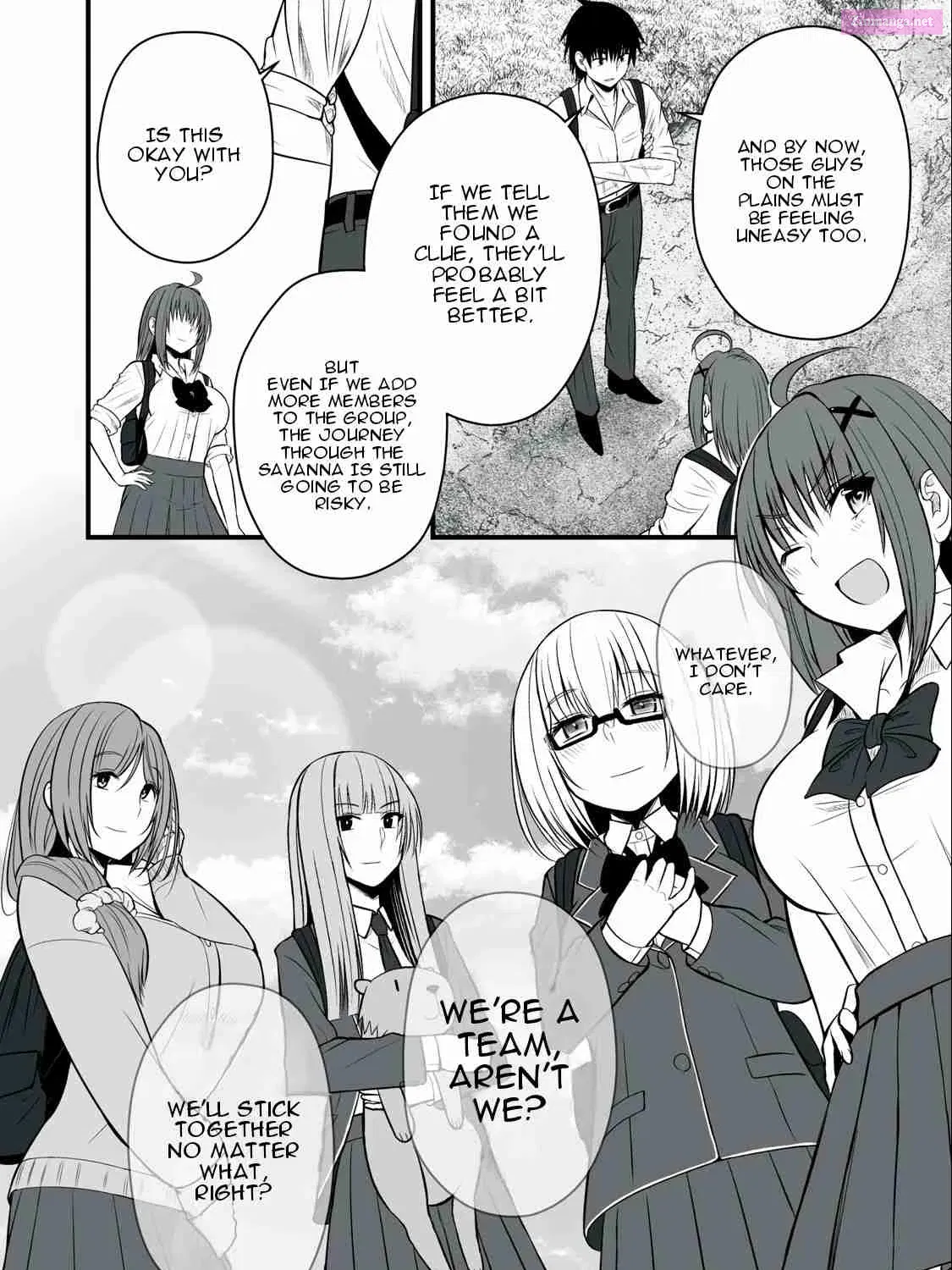 Isekai Rakuraku Survival ~Seizon Skill Kyousha no Ore ga Bishoujo Yonin to Class Mujintou Seikatsu~ Zinmanga X Chapter 18 Page 16