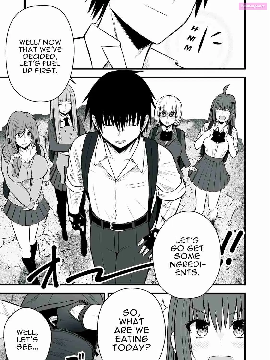 Isekai Rakuraku Survival ~Seizon Skill Kyousha no Ore ga Bishoujo Yonin to Class Mujintou Seikatsu~ Zinmanga X Chapter 18 Page 18