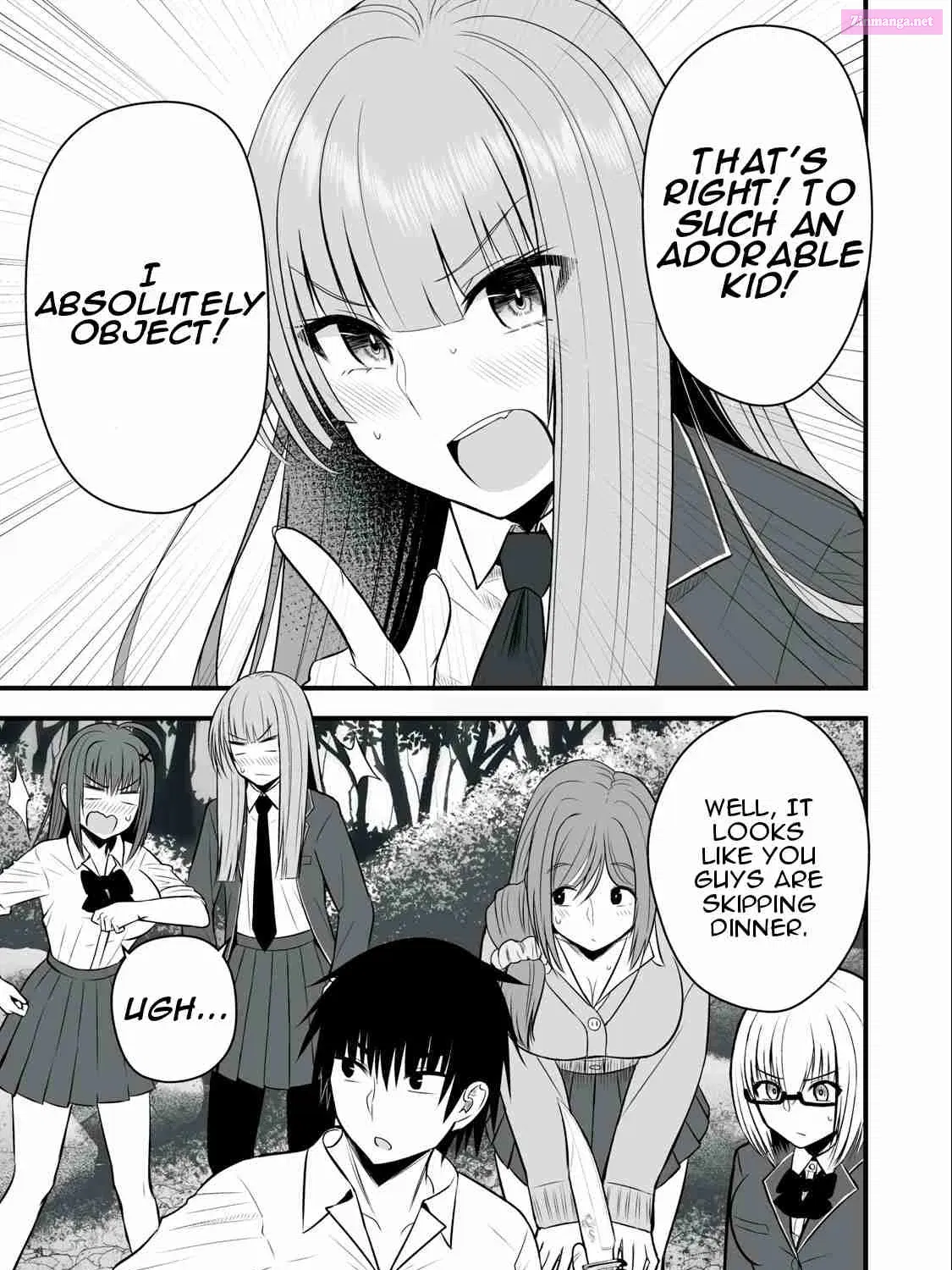 Isekai Rakuraku Survival ~Seizon Skill Kyousha no Ore ga Bishoujo Yonin to Class Mujintou Seikatsu~ Zinmanga X Chapter 18 Page 22
