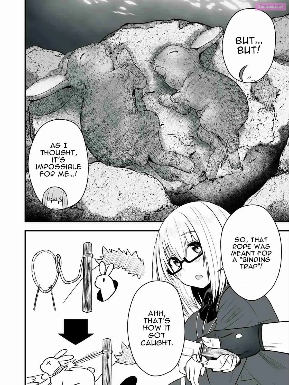 Isekai Rakuraku Survival ~Seizon Skill Kyousha no Ore ga Bishoujo Yonin to Class Mujintou Seikatsu~ Zinmanga X Chapter 18 Page 24