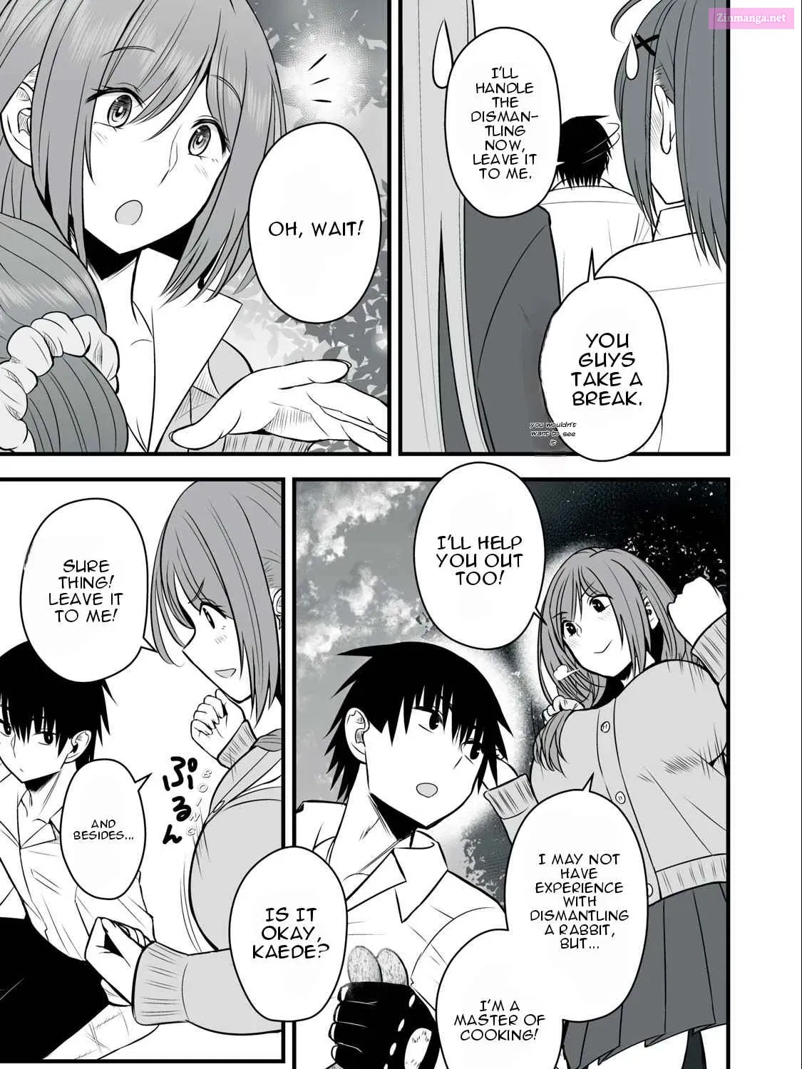 Isekai Rakuraku Survival ~Seizon Skill Kyousha no Ore ga Bishoujo Yonin to Class Mujintou Seikatsu~ Zinmanga X Chapter 18 Page 26