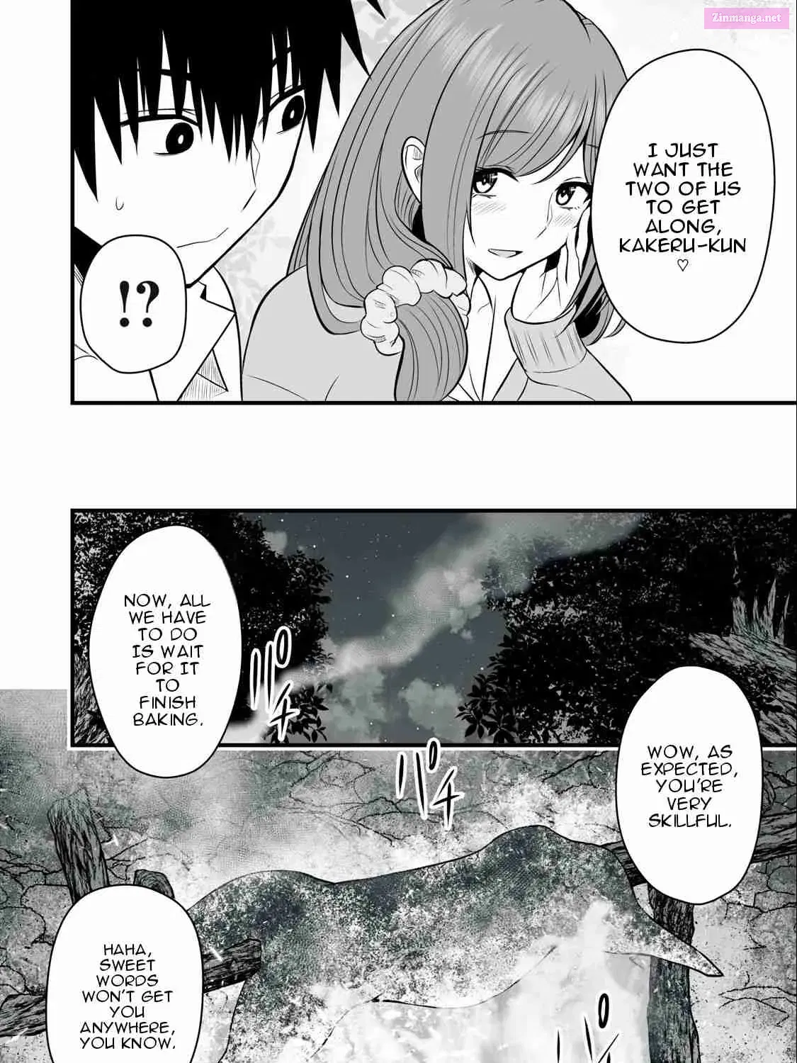 Isekai Rakuraku Survival ~Seizon Skill Kyousha no Ore ga Bishoujo Yonin to Class Mujintou Seikatsu~ Zinmanga X Chapter 18 Page 28