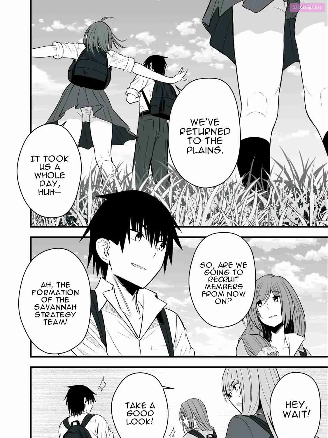 Isekai Rakuraku Survival ~Seizon Skill Kyousha no Ore ga Bishoujo Yonin to Class Mujintou Seikatsu~ Zinmanga X Chapter 18 Page 36