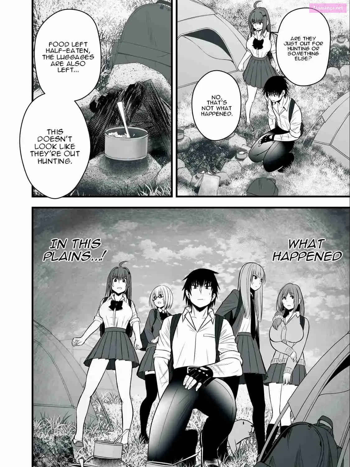 Isekai Rakuraku Survival ~Seizon Skill Kyousha no Ore ga Bishoujo Yonin to Class Mujintou Seikatsu~ Zinmanga X Chapter 18 Page 40