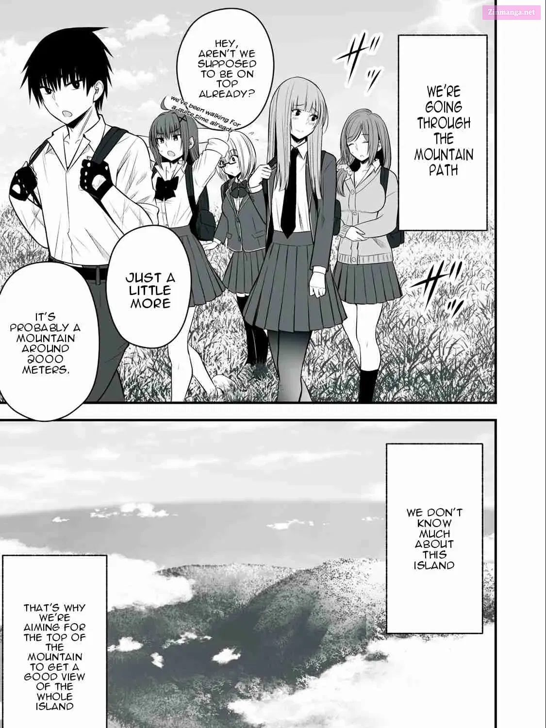 Isekai Rakuraku Survival ~Seizon Skill Kyousha no Ore ga Bishoujo Yonin to Class Mujintou Seikatsu~ Zinmanga X Chapter 17 Page 2