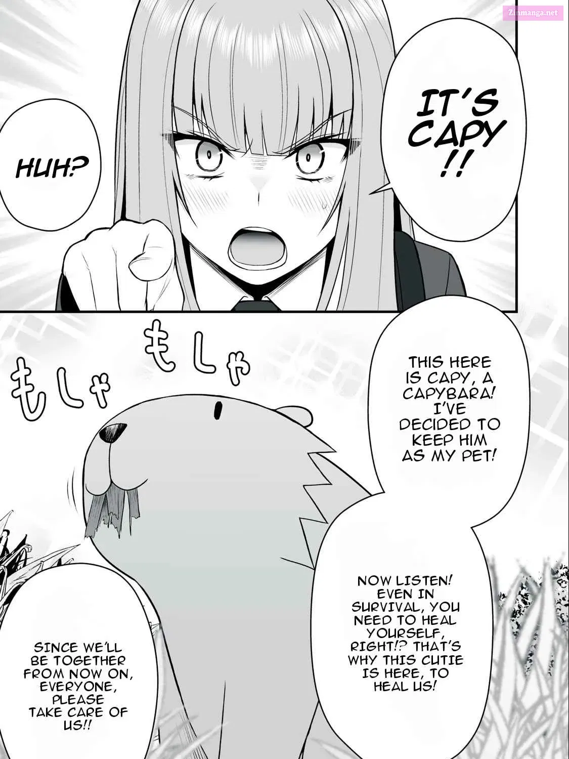 Isekai Rakuraku Survival ~Seizon Skill Kyousha no Ore ga Bishoujo Yonin to Class Mujintou Seikatsu~ Zinmanga X Chapter 17 Page 6