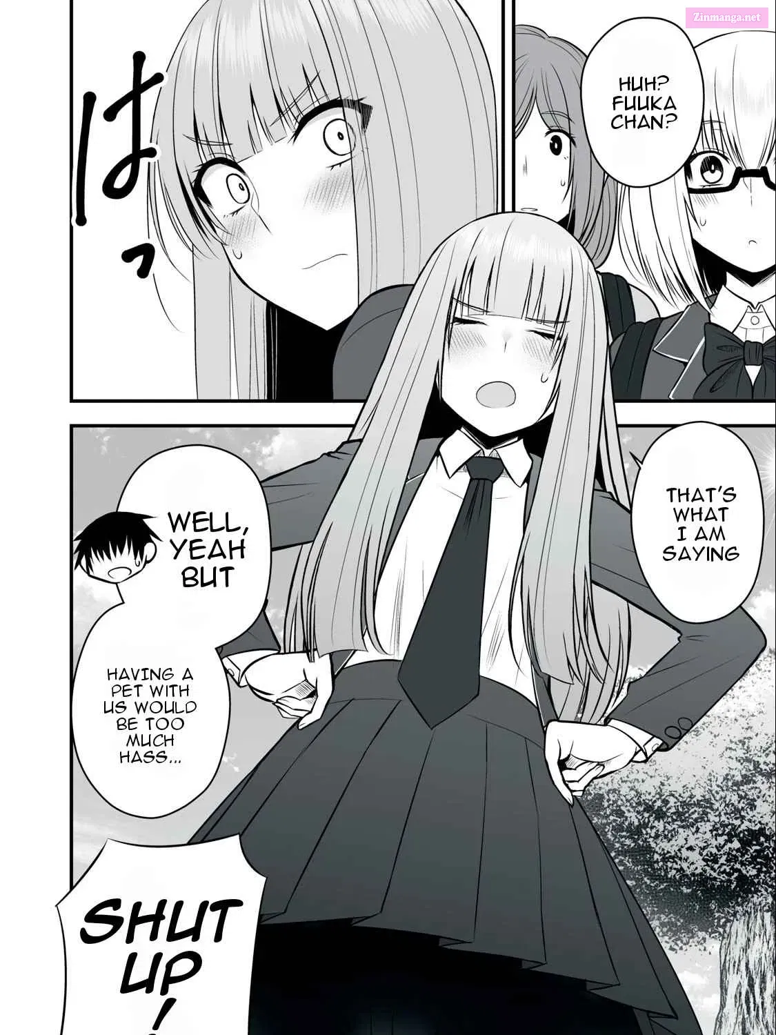 Isekai Rakuraku Survival ~Seizon Skill Kyousha no Ore ga Bishoujo Yonin to Class Mujintou Seikatsu~ Zinmanga X Chapter 17 Page 8