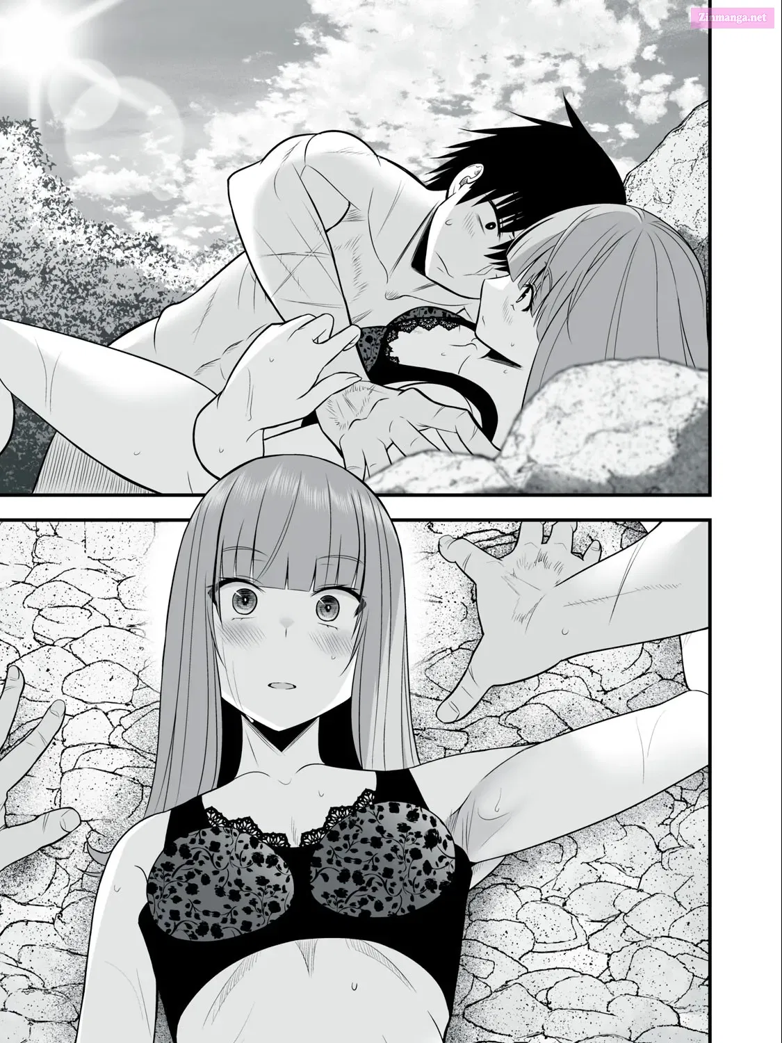 Isekai Rakuraku Survival ~Seizon Skill Kyousha no Ore ga Bishoujo Yonin to Class Mujintou Seikatsu~ Zinmanga X Chapter 16 Page 2