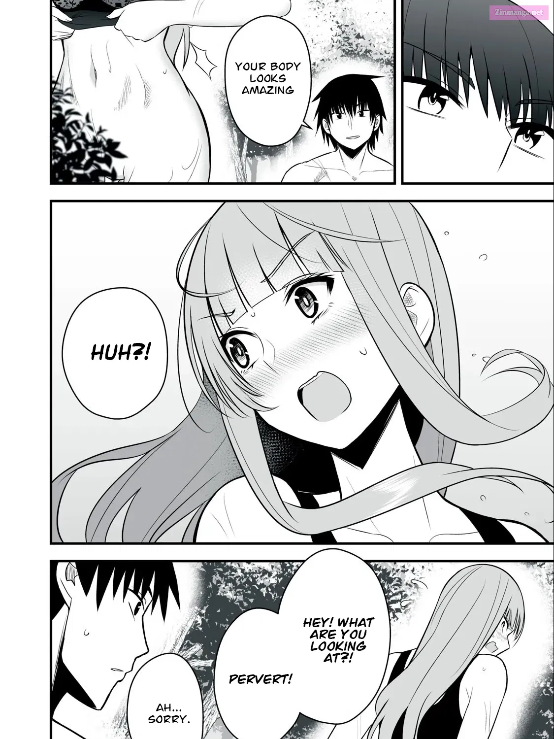 Isekai Rakuraku Survival ~Seizon Skill Kyousha no Ore ga Bishoujo Yonin to Class Mujintou Seikatsu~ Zinmanga X Chapter 15 Page 12