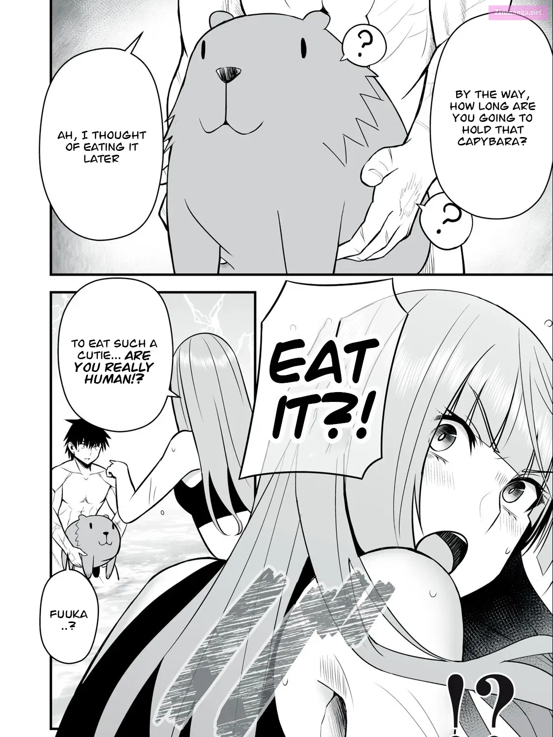 Isekai Rakuraku Survival ~Seizon Skill Kyousha no Ore ga Bishoujo Yonin to Class Mujintou Seikatsu~ Zinmanga X Chapter 15 Page 16