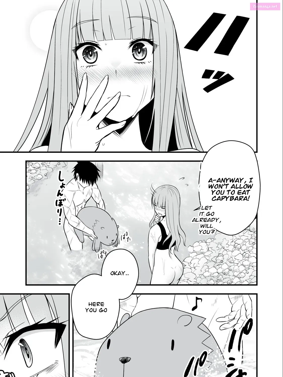 Isekai Rakuraku Survival ~Seizon Skill Kyousha no Ore ga Bishoujo Yonin to Class Mujintou Seikatsu~ Zinmanga X Chapter 15 Page 18