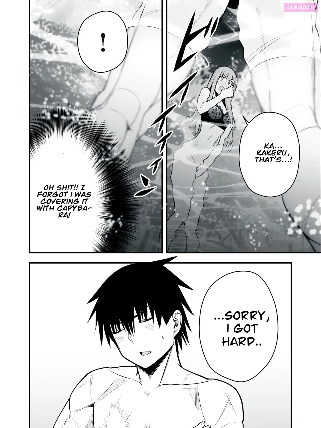 Isekai Rakuraku Survival ~Seizon Skill Kyousha no Ore ga Bishoujo Yonin to Class Mujintou Seikatsu~ Zinmanga X Chapter 15 Page 20