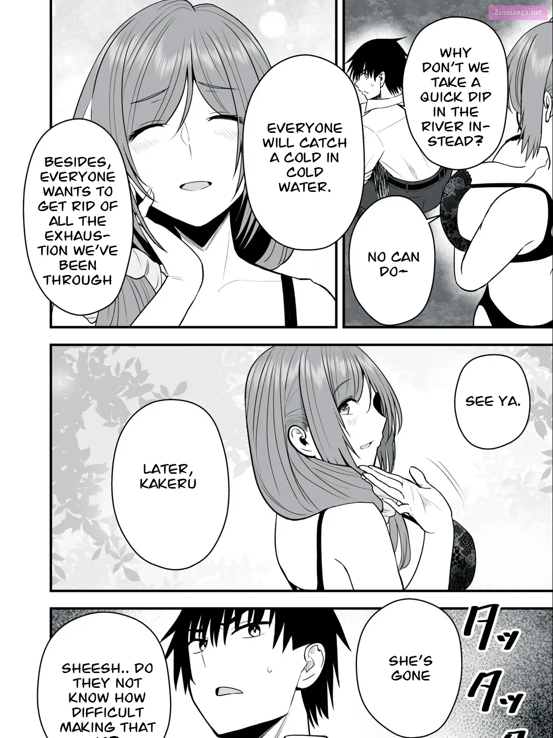 Isekai Rakuraku Survival ~Seizon Skill Kyousha no Ore ga Bishoujo Yonin to Class Mujintou Seikatsu~ Zinmanga X Chapter 14 Page 4