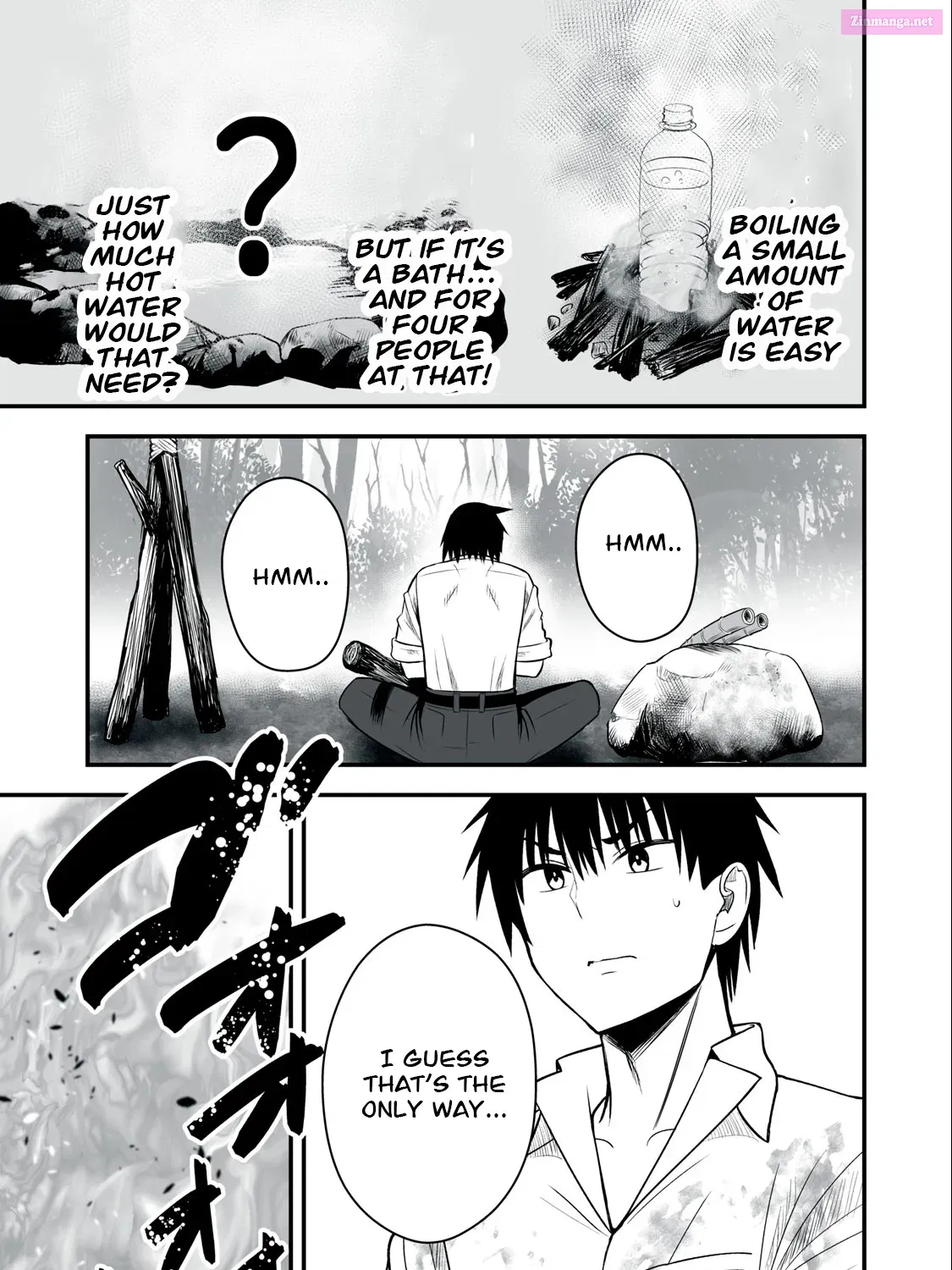 Isekai Rakuraku Survival ~Seizon Skill Kyousha no Ore ga Bishoujo Yonin to Class Mujintou Seikatsu~ Zinmanga X Chapter 14 Page 6