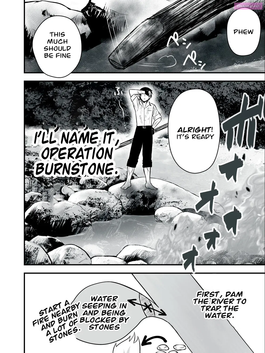 Isekai Rakuraku Survival ~Seizon Skill Kyousha no Ore ga Bishoujo Yonin to Class Mujintou Seikatsu~ Zinmanga X Chapter 14 Page 8