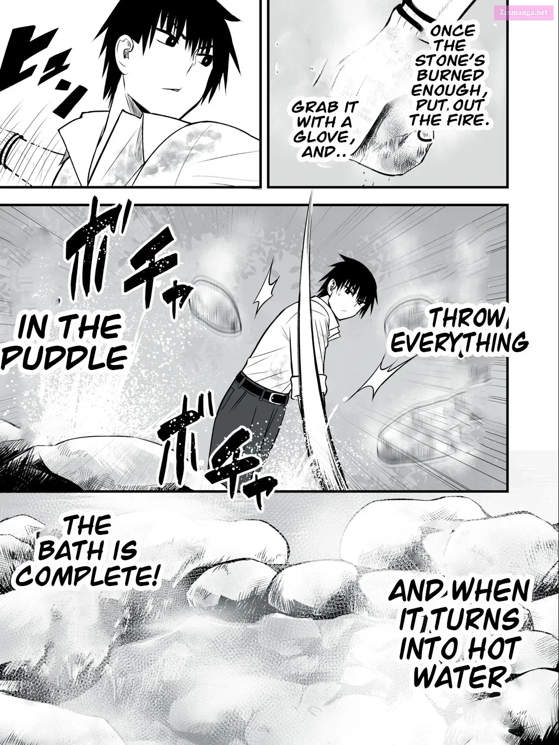 Isekai Rakuraku Survival ~Seizon Skill Kyousha no Ore ga Bishoujo Yonin to Class Mujintou Seikatsu~ Zinmanga X Chapter 14 Page 10