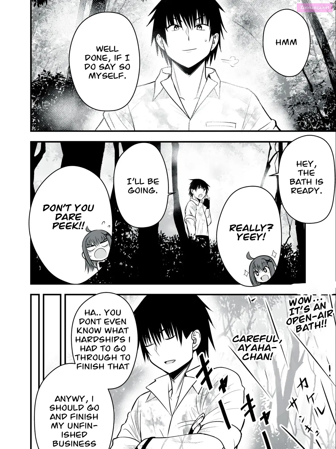 Isekai Rakuraku Survival ~Seizon Skill Kyousha no Ore ga Bishoujo Yonin to Class Mujintou Seikatsu~ Zinmanga X Chapter 14 Page 12
