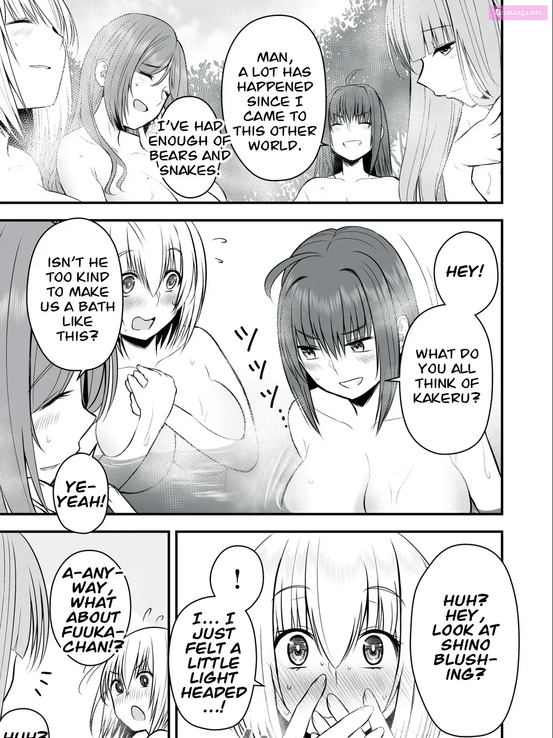 Isekai Rakuraku Survival ~Seizon Skill Kyousha no Ore ga Bishoujo Yonin to Class Mujintou Seikatsu~ Zinmanga X Chapter 14 Page 18