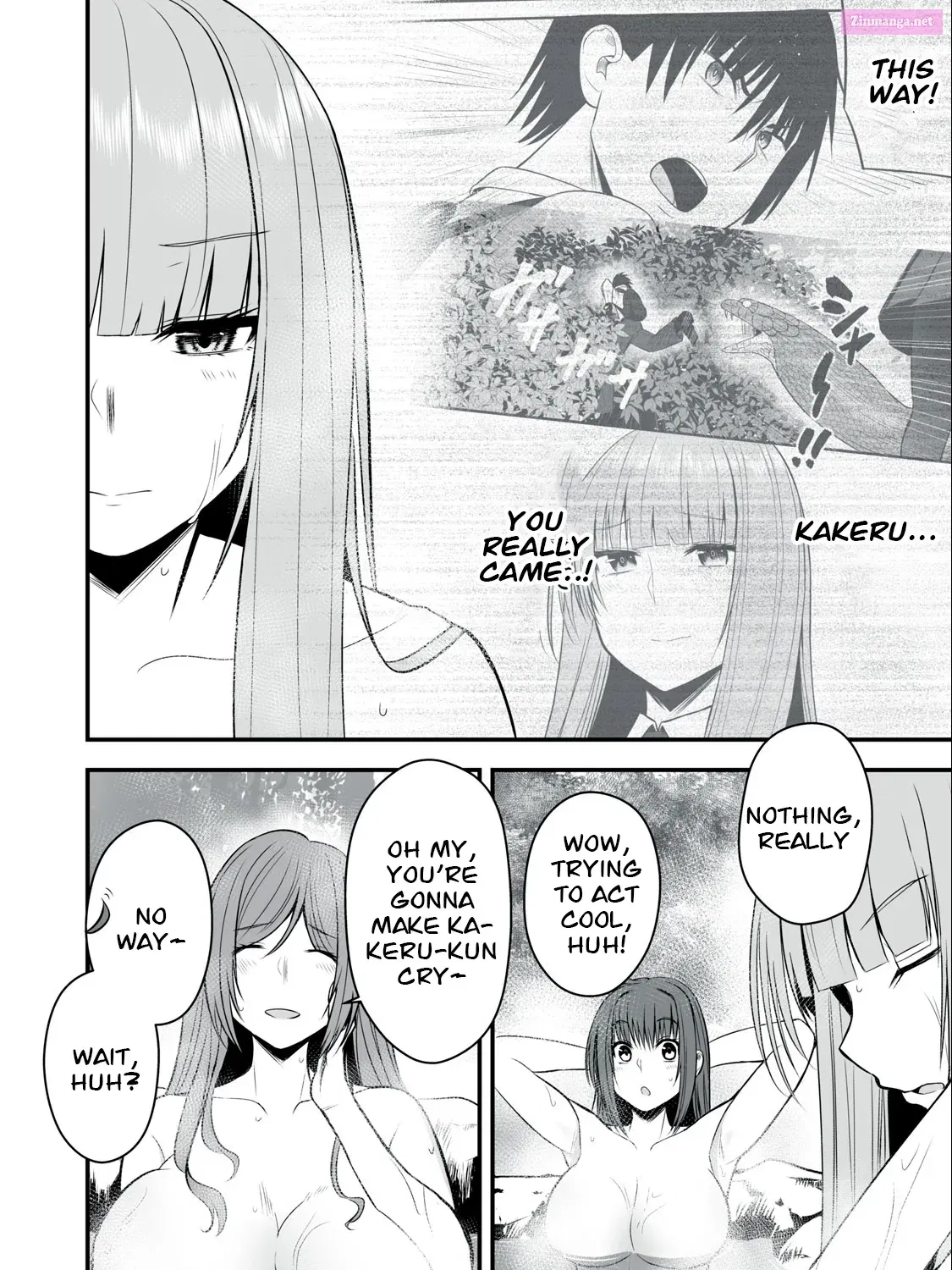 Isekai Rakuraku Survival ~Seizon Skill Kyousha no Ore ga Bishoujo Yonin to Class Mujintou Seikatsu~ Zinmanga X Chapter 14 Page 20