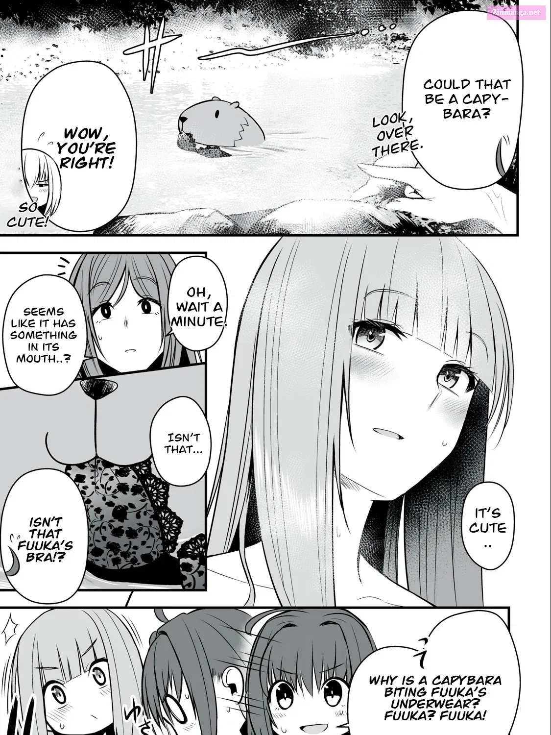 Isekai Rakuraku Survival ~Seizon Skill Kyousha no Ore ga Bishoujo Yonin to Class Mujintou Seikatsu~ Zinmanga X Chapter 14 Page 22