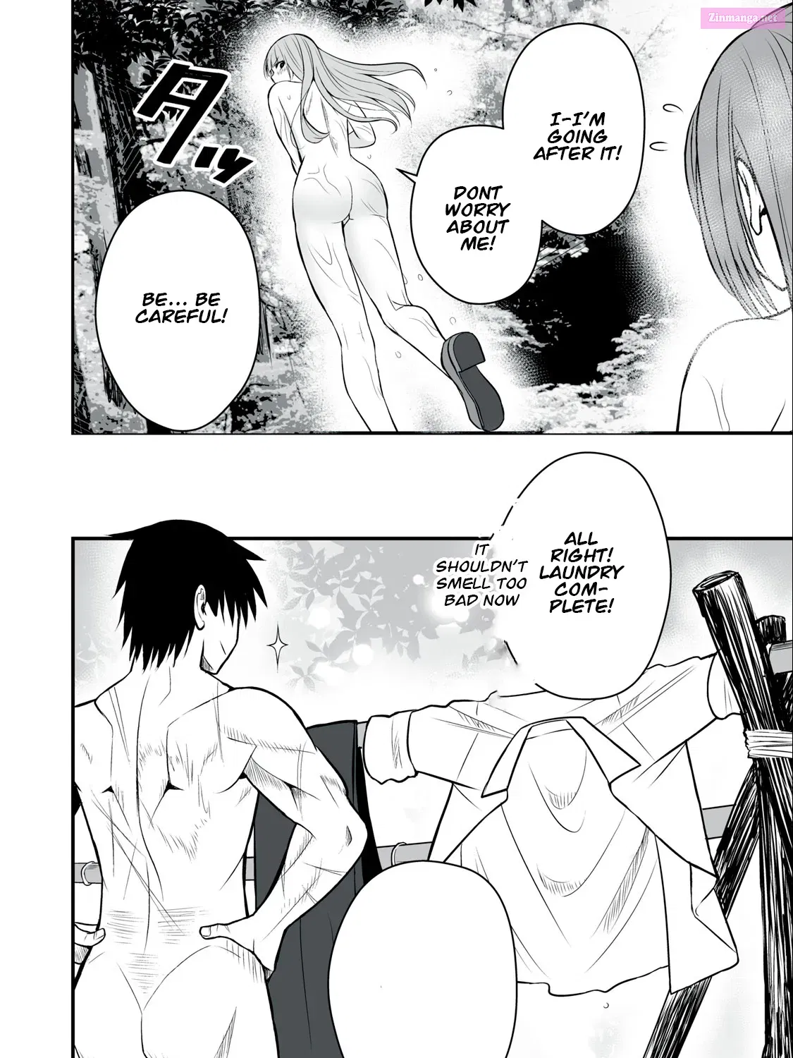 Isekai Rakuraku Survival ~Seizon Skill Kyousha no Ore ga Bishoujo Yonin to Class Mujintou Seikatsu~ Zinmanga X Chapter 14 Page 24