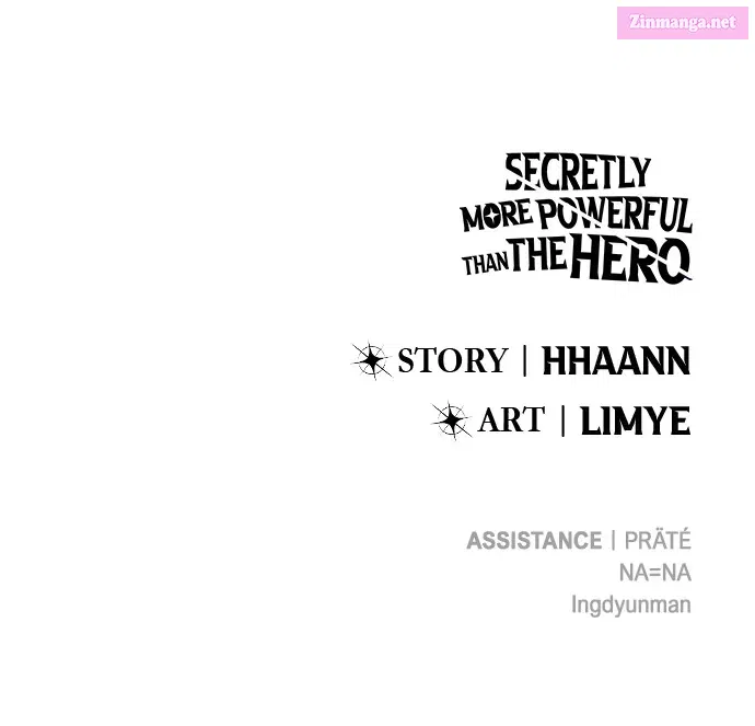 Secretly More Powerfulthan the Hero Zinmanga X Chapter 60 Page 110